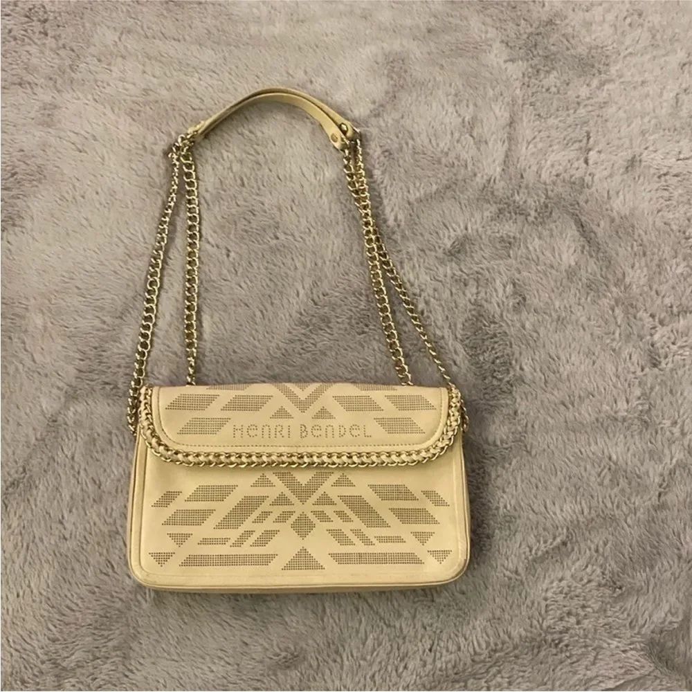 Henri Bendel leather purse